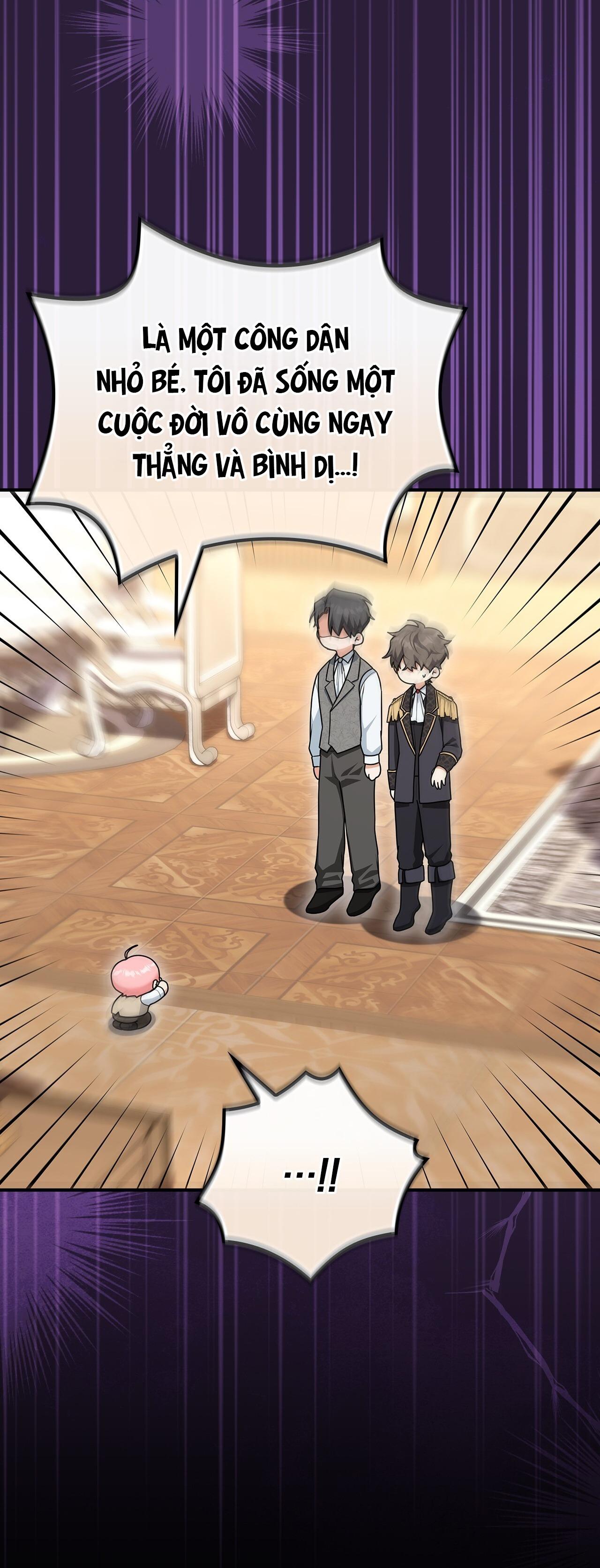 Xuyên thành cục bông của tên cuồng công - Chap 3