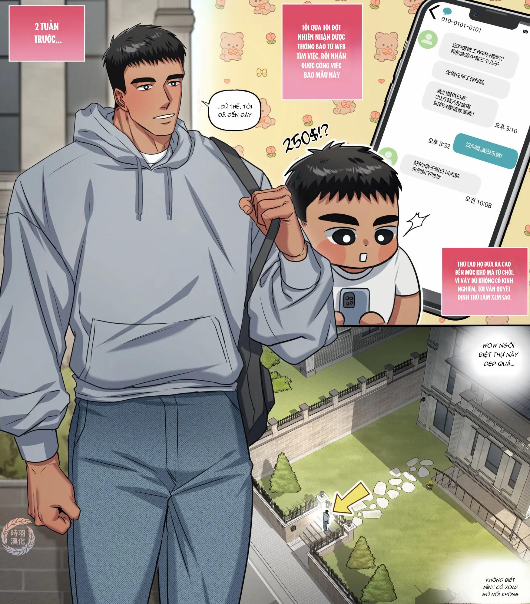 Tuyển tập BOYLOVE màu sắc - Chap 156