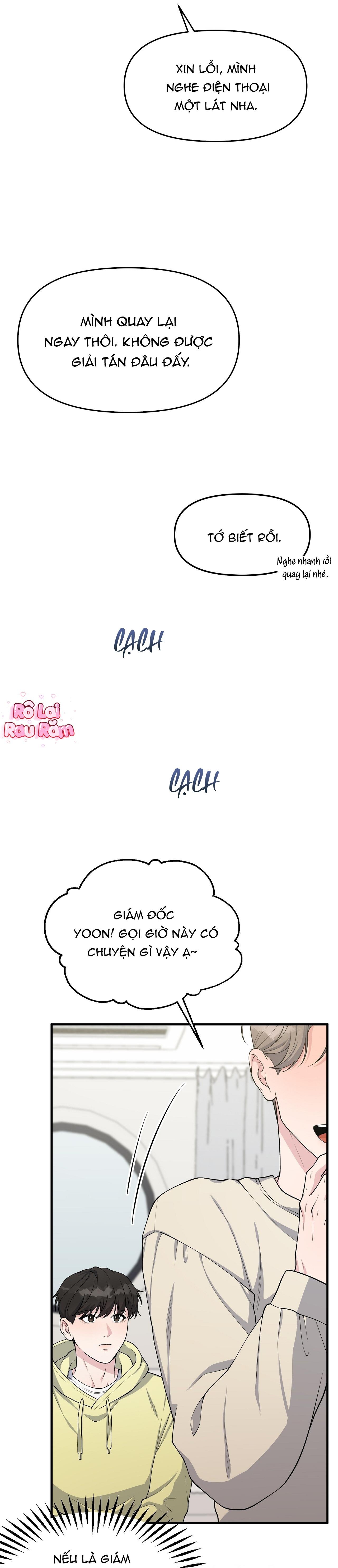 (RÔ LAI) HƯƠNG VỊ QUEN THUỘC - Chap 4