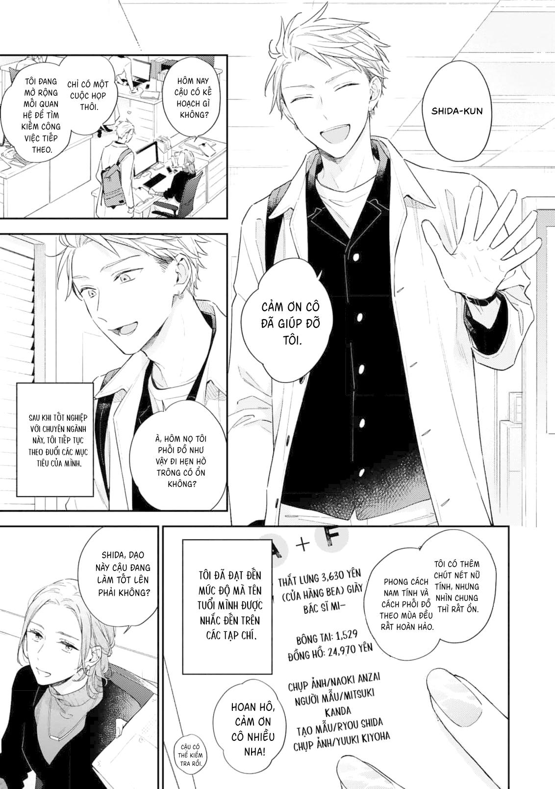 Tình Yêu Mùa Thu - Chap 5