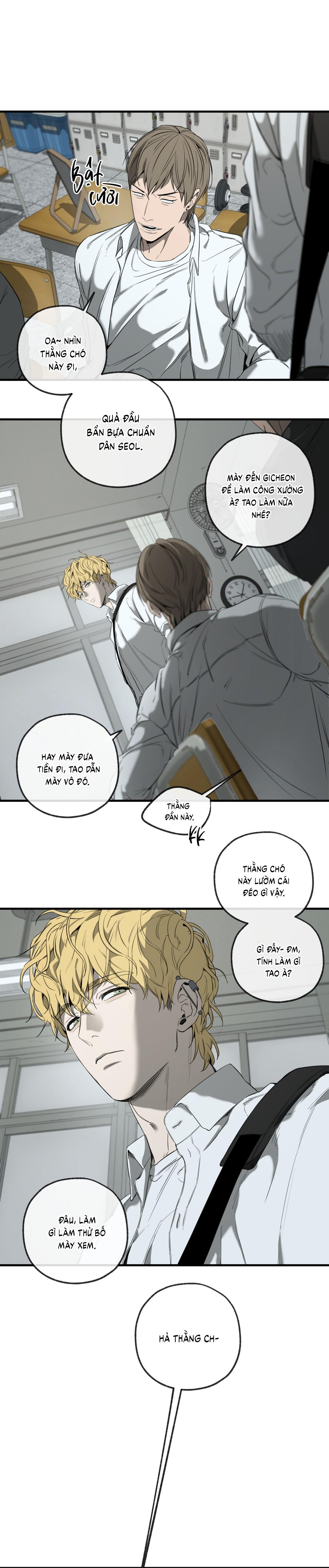 (CBunu) Yang Il Woo Và Tôi - Chap 1