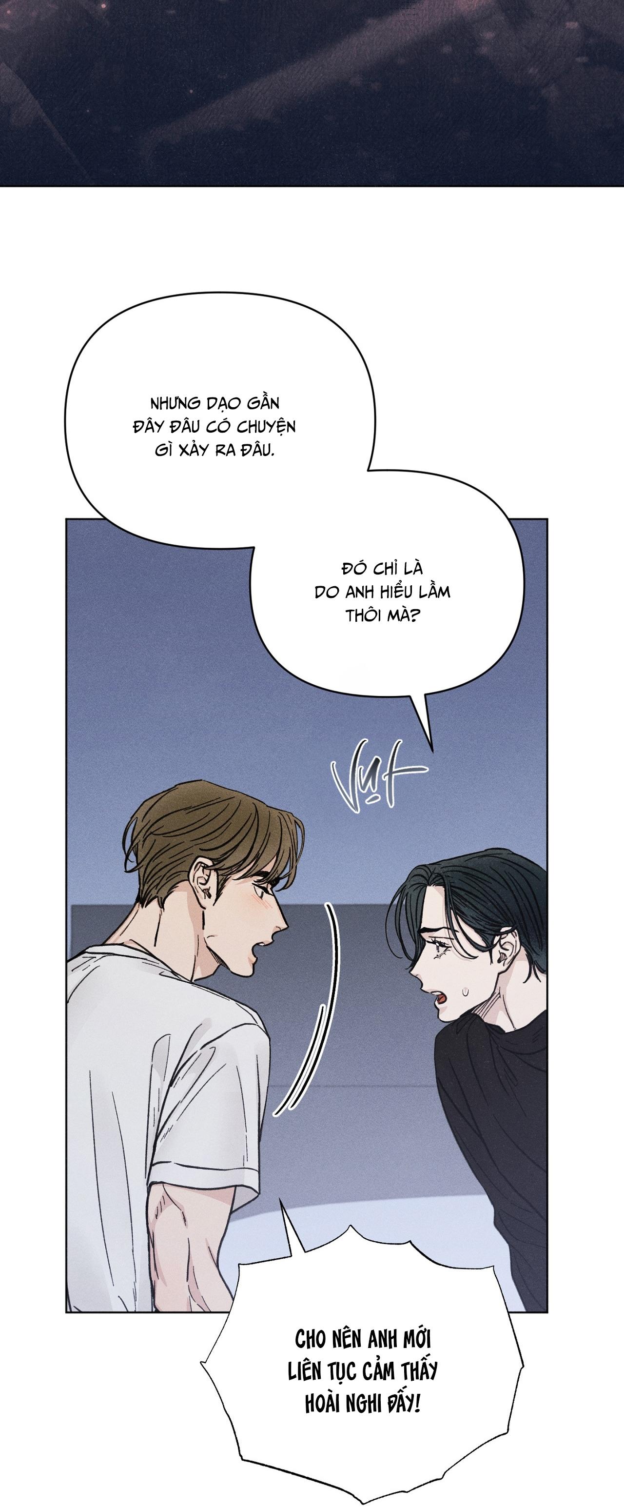 TÌNH YÊU KHỞI ĐẦU TỪ NỖI SỢ - Chap 16