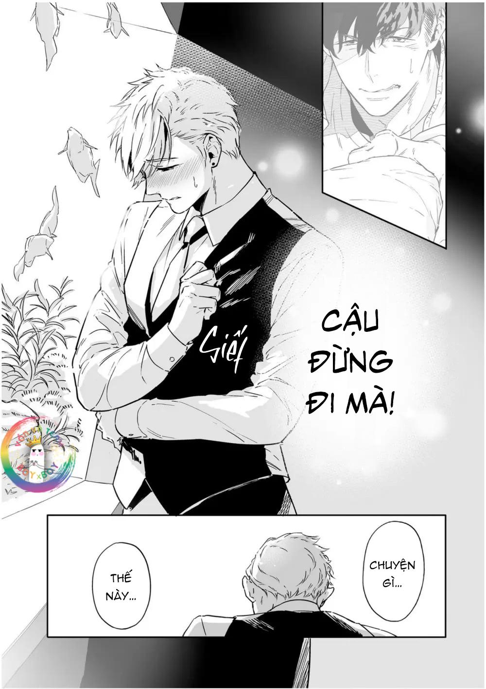 Định Nghĩa Yêu Của Riêng Tôi - Chap 5