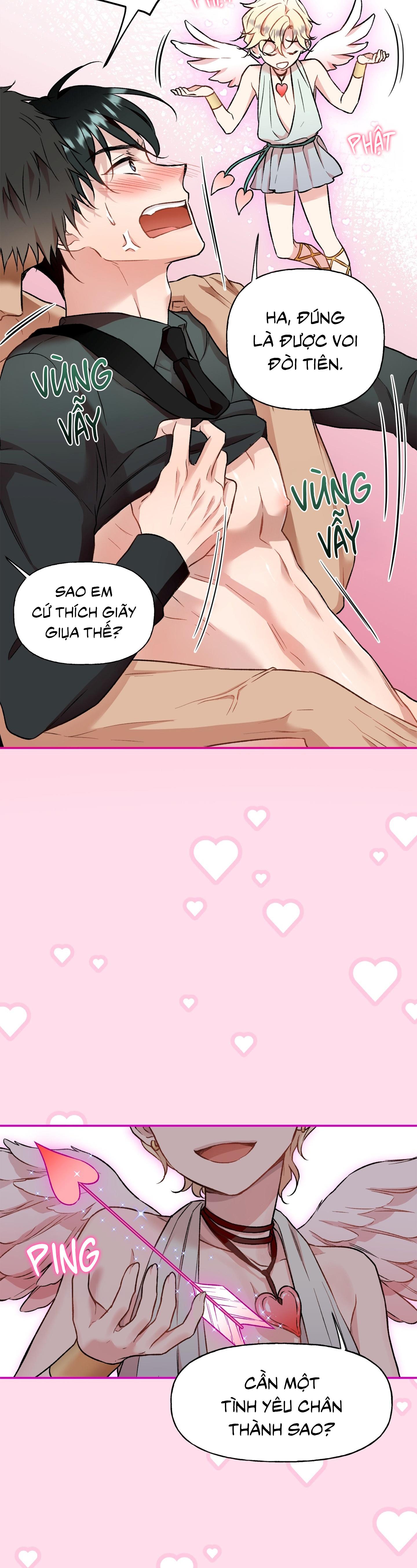 Thần chết muốn trở thành thần tình yêu! - Chap 2