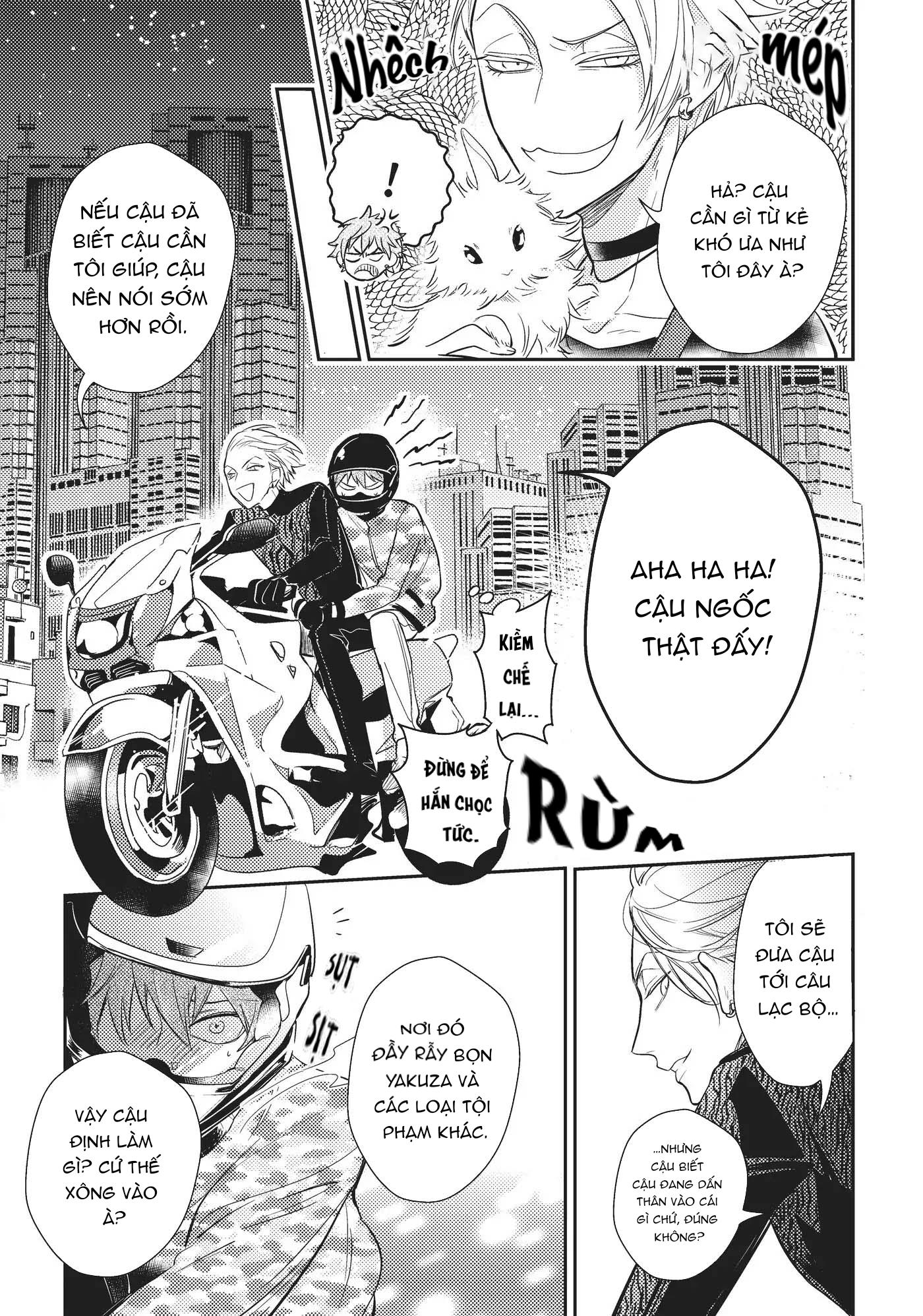 Bí Mật XXX - Chap 3