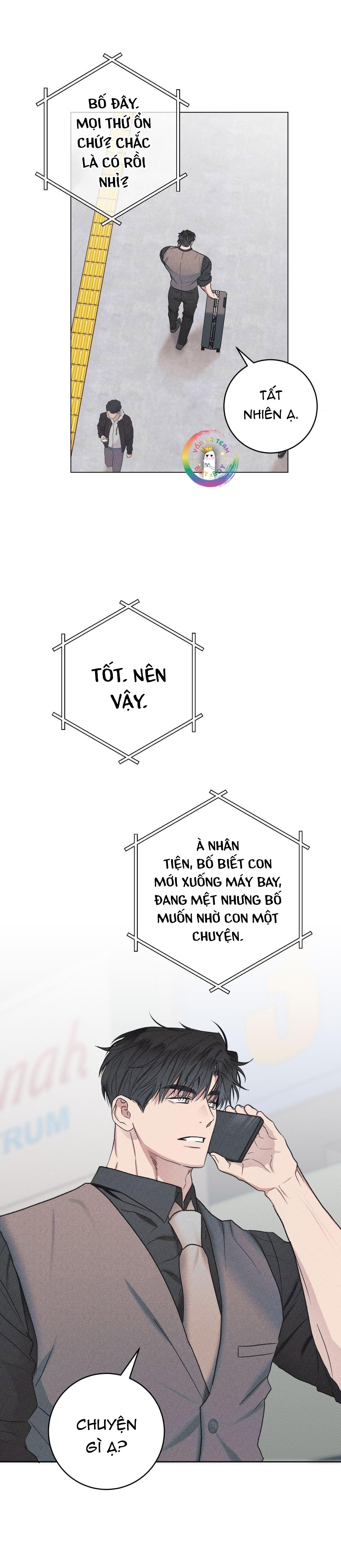 Định Mệnh Sai Lầm - Chap 6