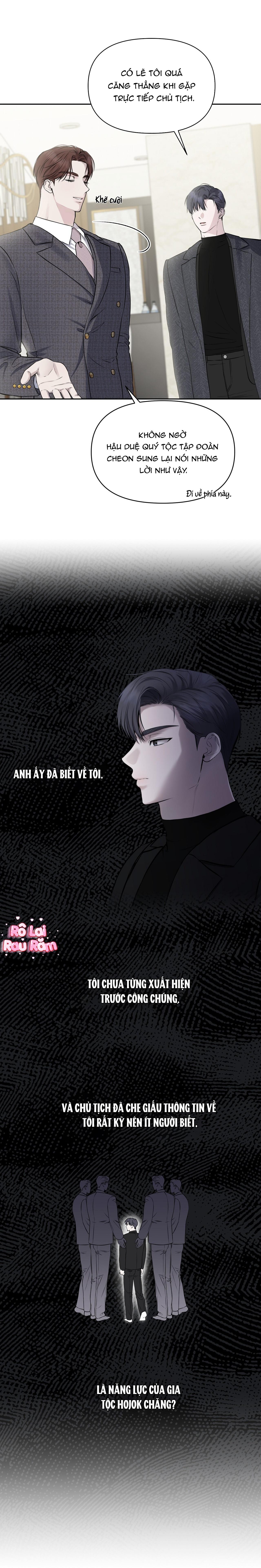 Ánh dương khuất bóng - Chap 14