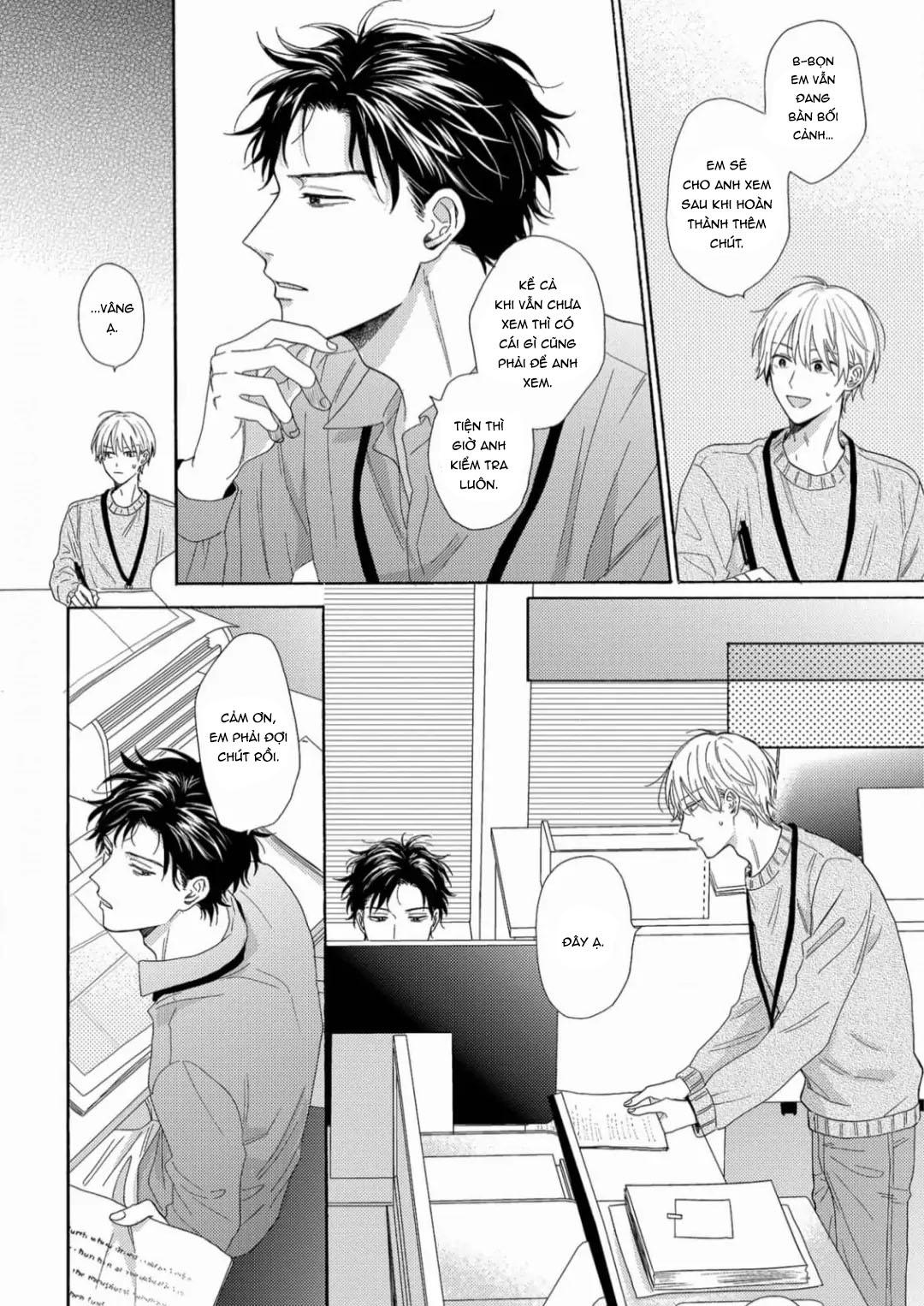 Giấc Mơ Kỳ Lạ Của Tổ Biên Tập BL - Chap 1