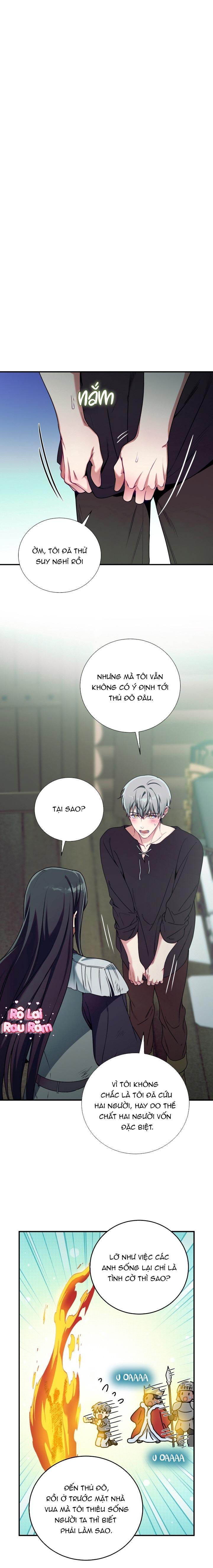 Tiệm bánh nóng bỏng - Chap 14