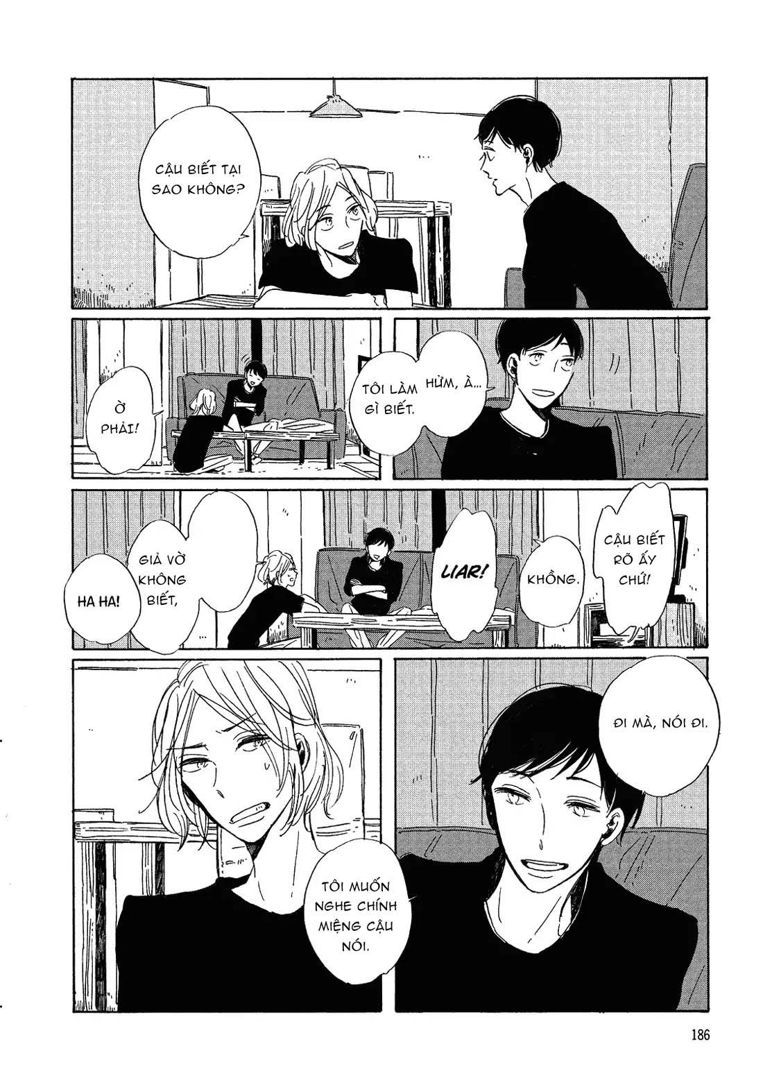 Vũ Điệu Của Ánh Sáng - Chap 6