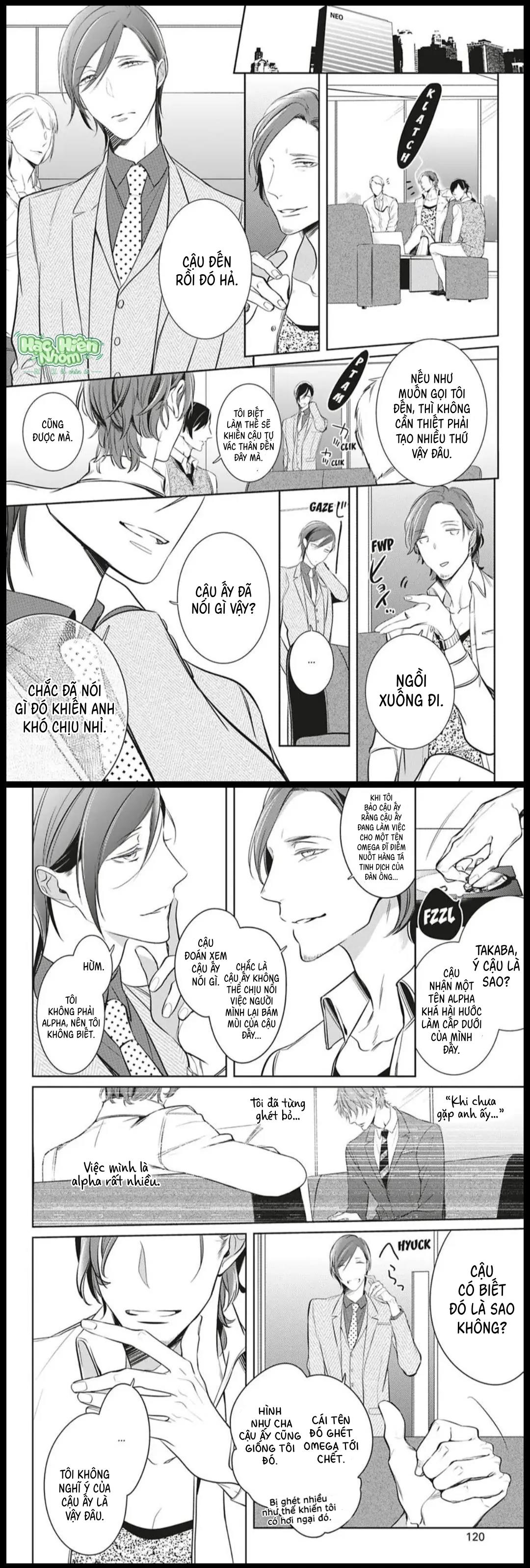 Tiếng oán than của kẻ bị trói buộc - Chap 5