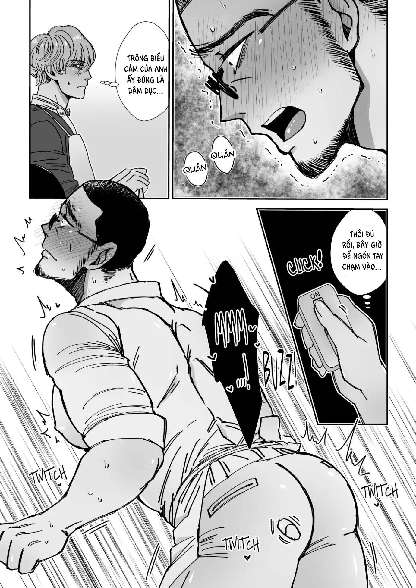 TUYỂN TẬP NHỮNG NGƯỜI ĐÀN ÔNG CƠ BẮP - Chap 4.1 - Trang 25