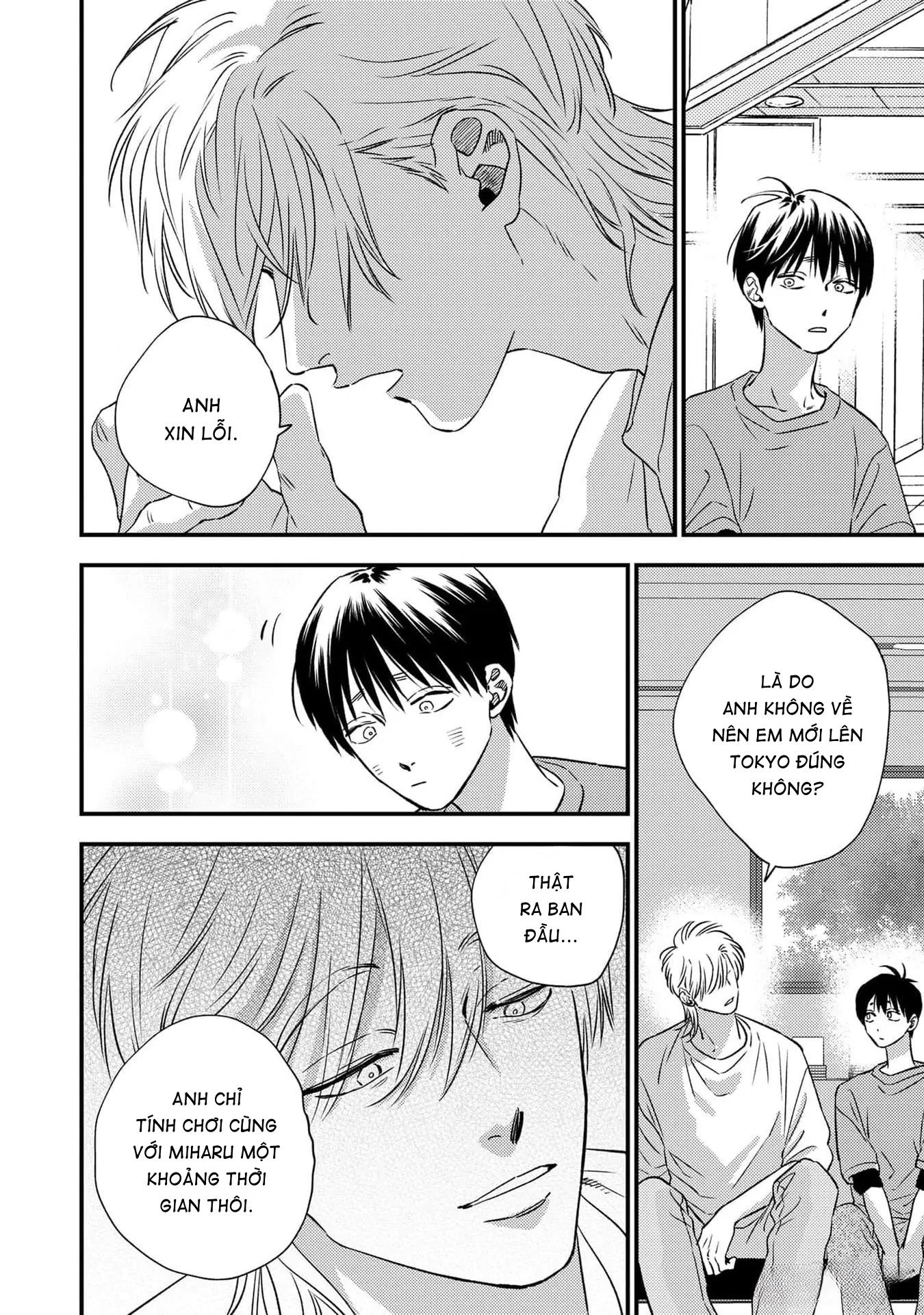 Mùa hè bên những người đàn ông nóng bỏng tại nhà trọ - Chap 7