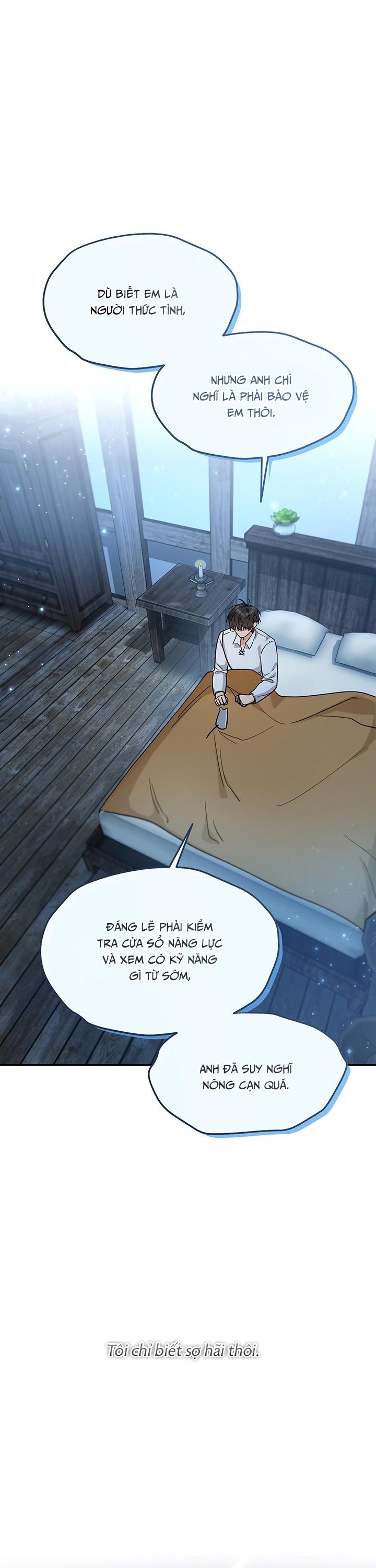 (GĐCV) BÉ CHUỘT CỦA TÔI LÀ THỨC TỈNH GIẢ CẤP S - Chap 3