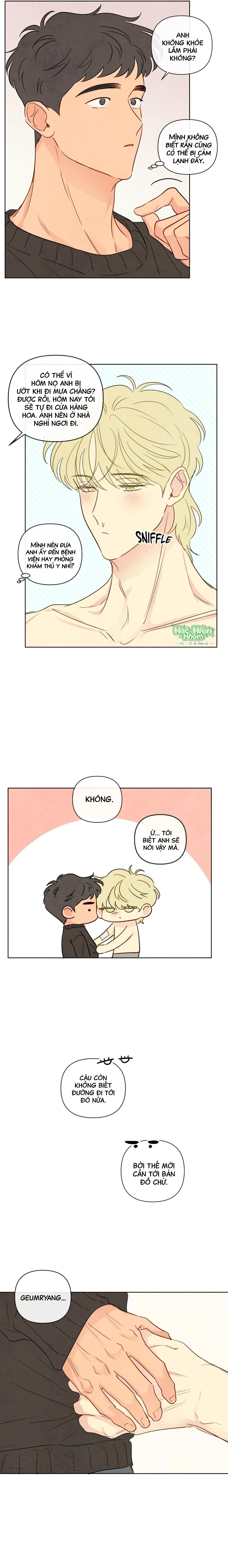 Sự quyến rũ của Thần Rắn - Chap 30