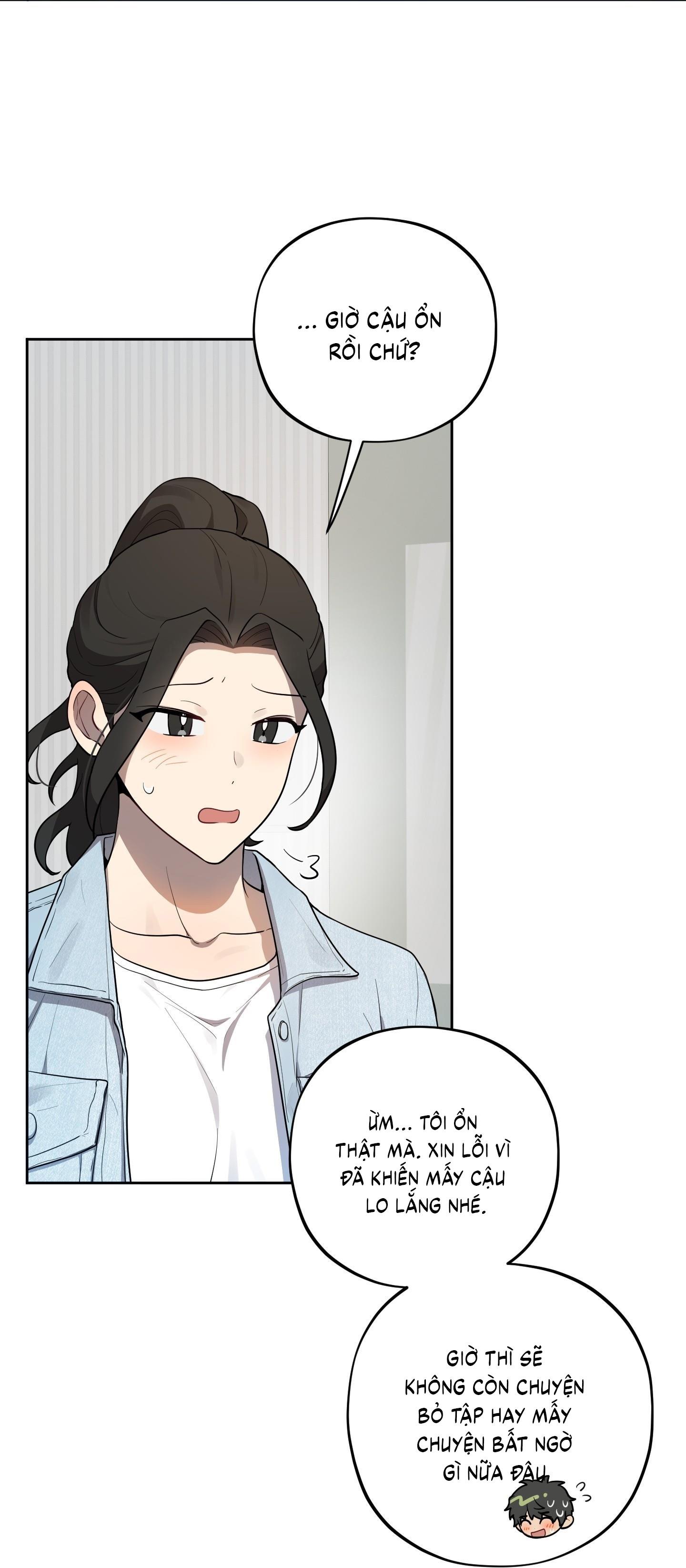 (CBunu) Chuyện Rằng Tôi Yêu Cậu - Chap 32