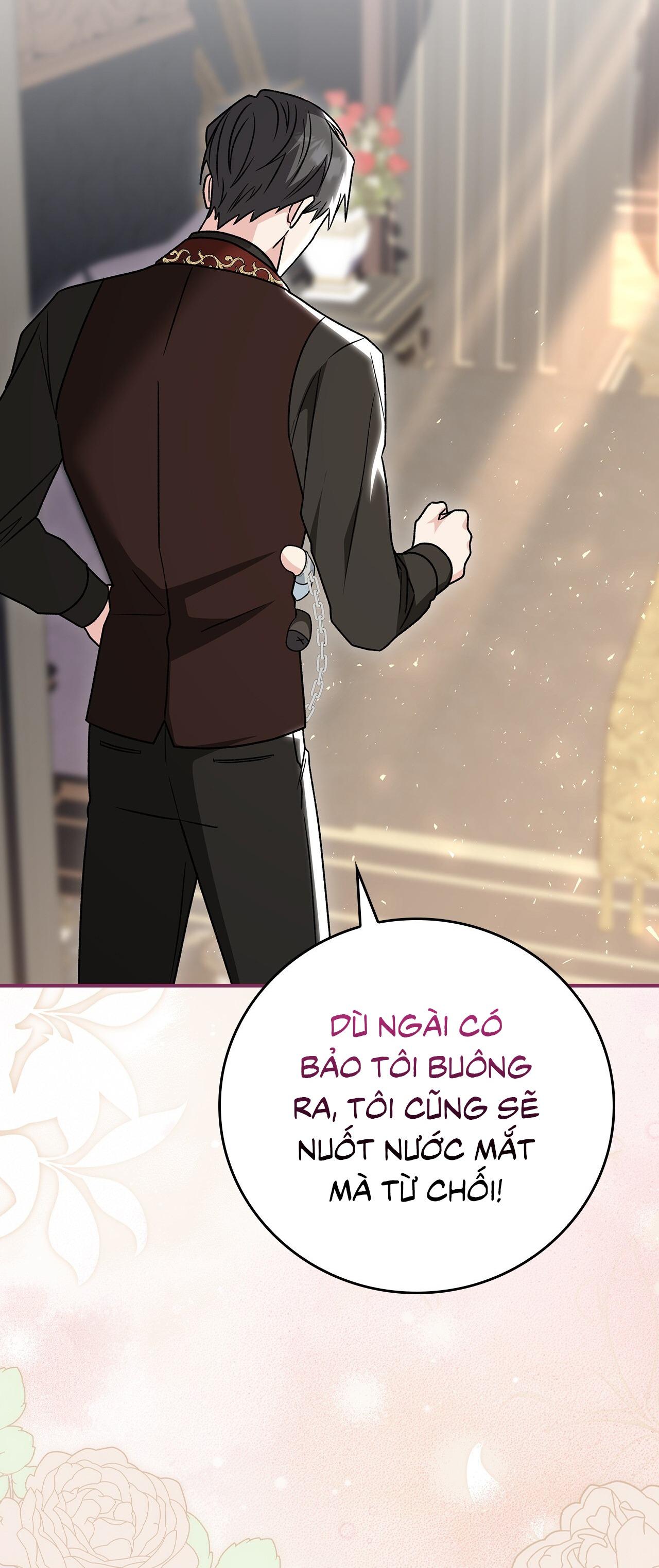 Xuyên thành cục bông của tên cuồng công - Chap 11