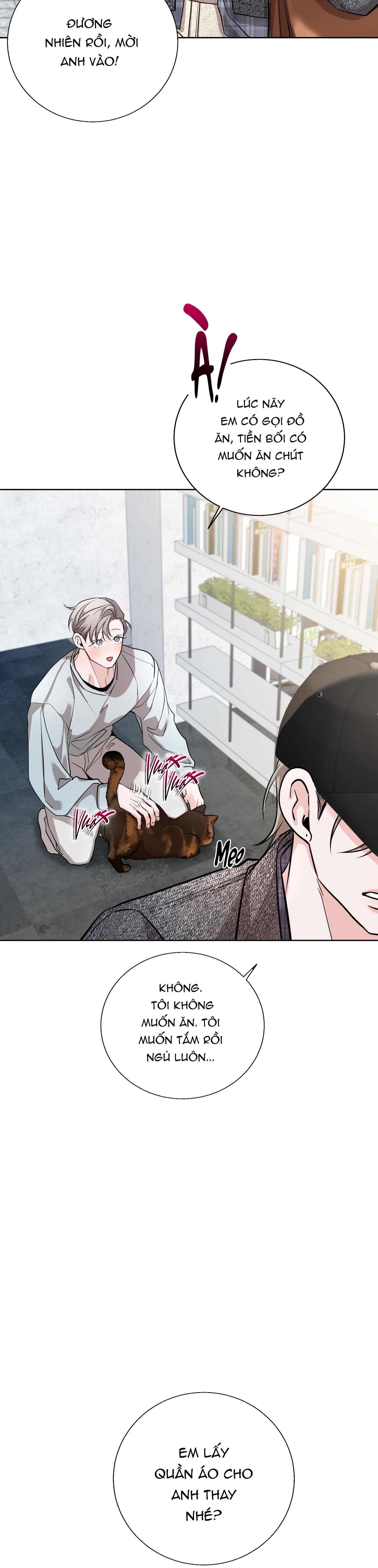 ĐỔI VỊ TRÍ RỒI SAO - Chap 12