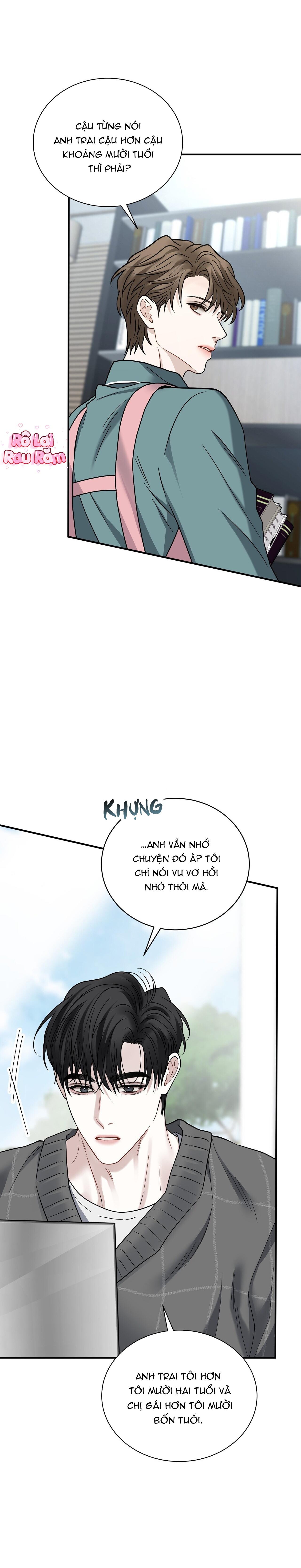 (RÔLAI) Phá khóa buồng giam lỏng - Chap 4