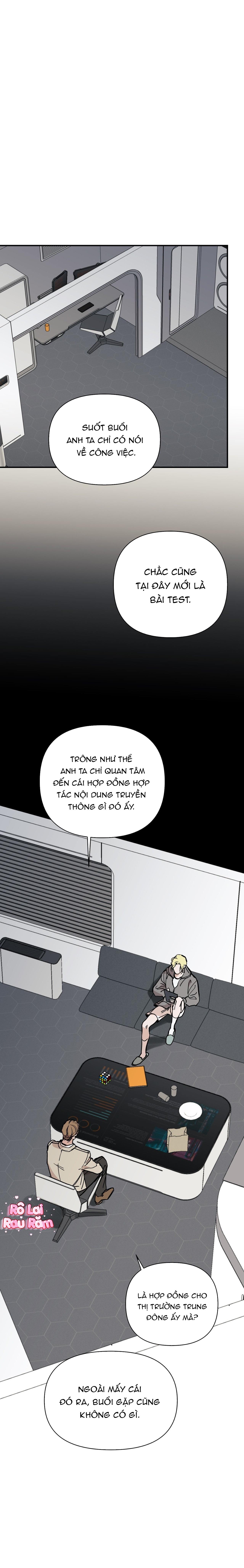 QUẢ TÁO ĐỘC - Chap 9