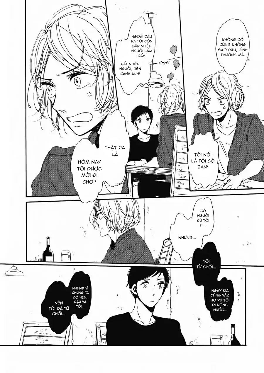 Vũ Điệu Của Ánh Sáng - Chap 3