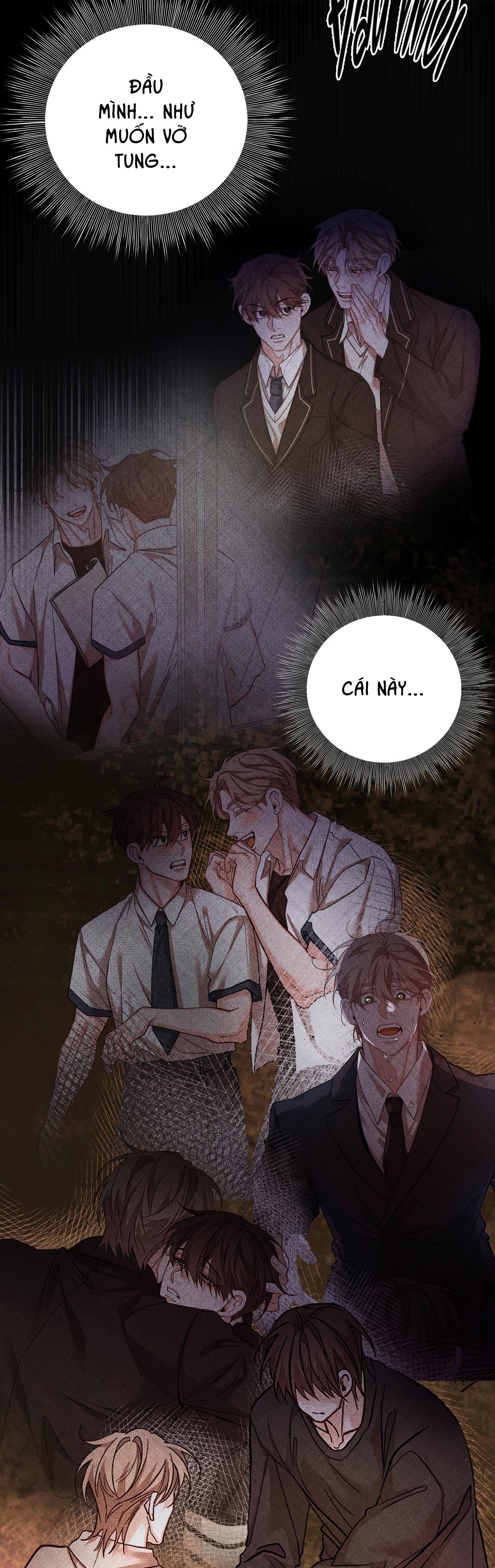 ĐỔI VỊ TRÍ RỒI SAO - Chap 17