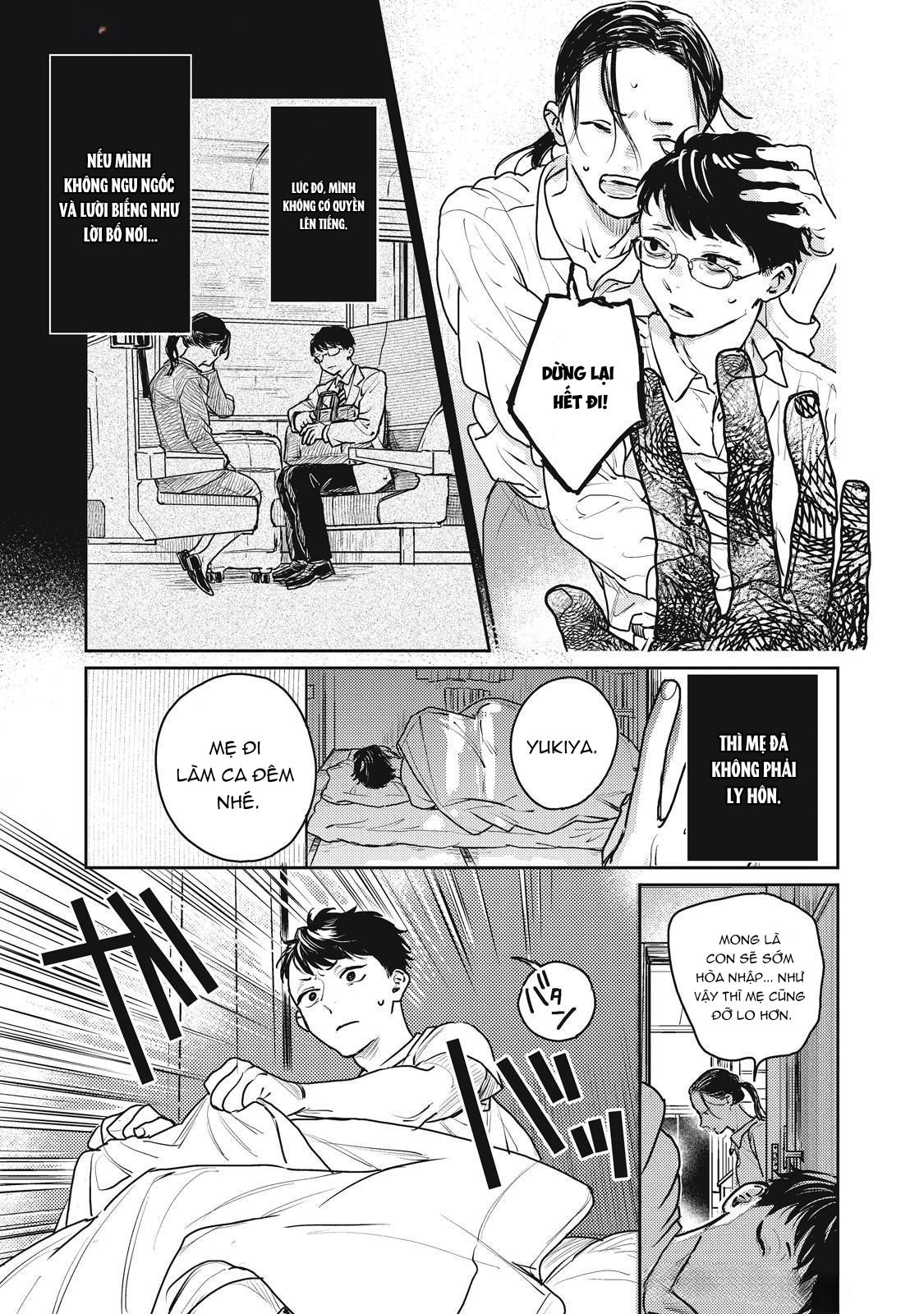 Đồng Hành Ma Mị - Chap 1