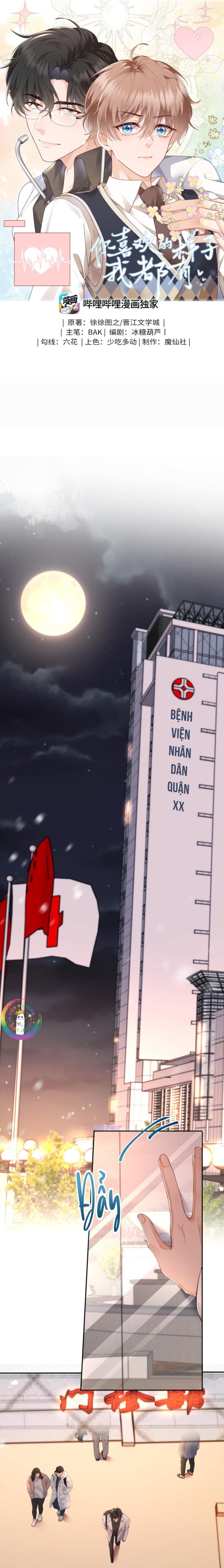 Dáng Vẻ Anh Thích Em Đều Có - Chap 1