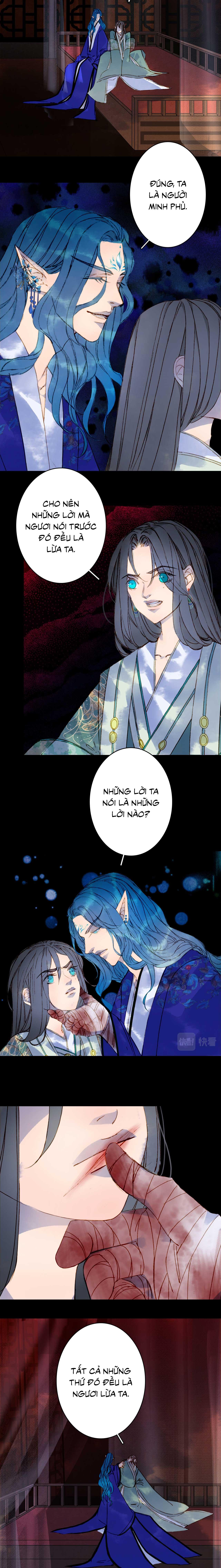 Mộng tưởng chưa đến ngàn năm - Chap 108 - Trang 5