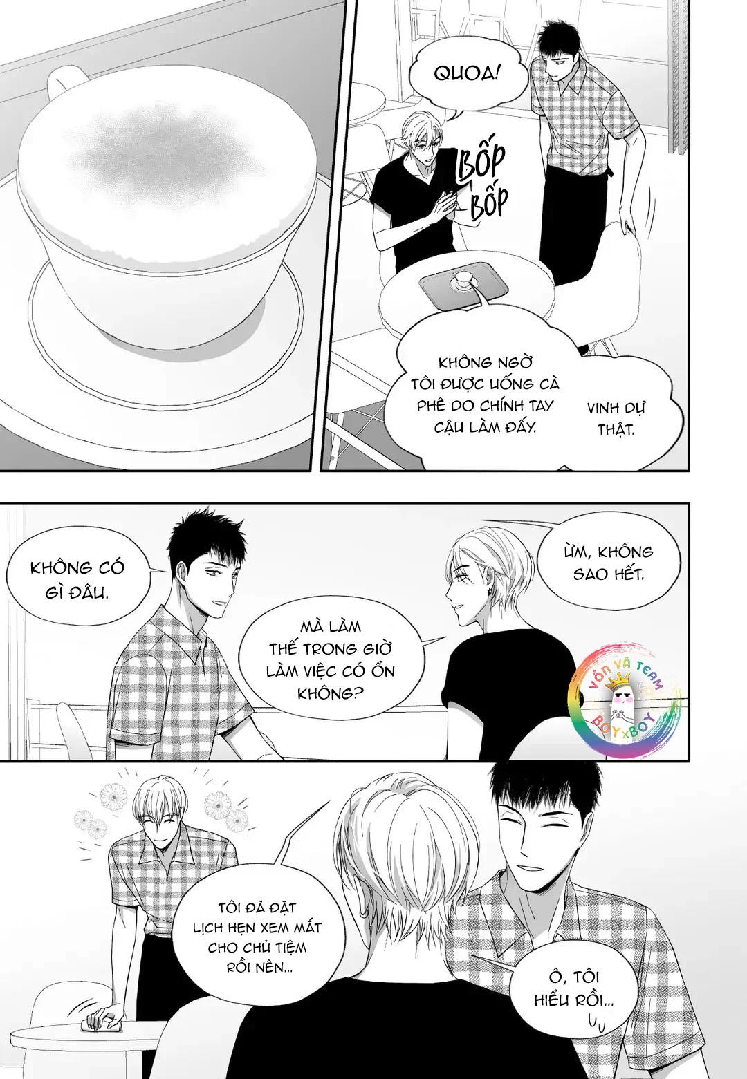 Hai Đôi Tay Sinh Động - Chap 25