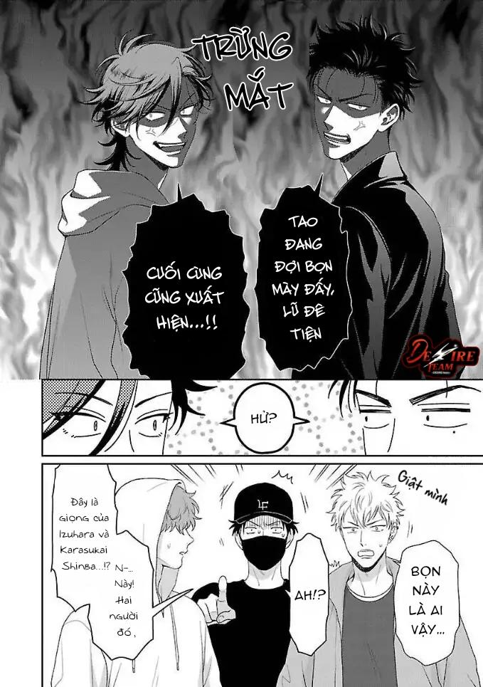 Karasugaoka Đừng Ngại Ngùng! - Chap 4