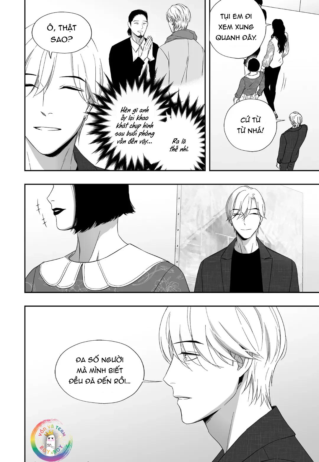 Hai Đôi Tay Sinh Động - Chap 32