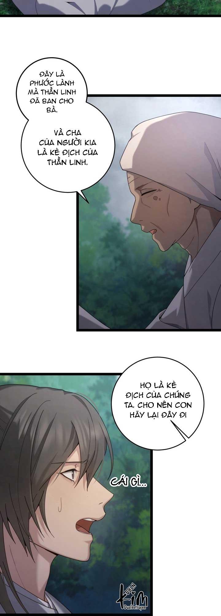 QUÁI DUYÊN - Chap 8