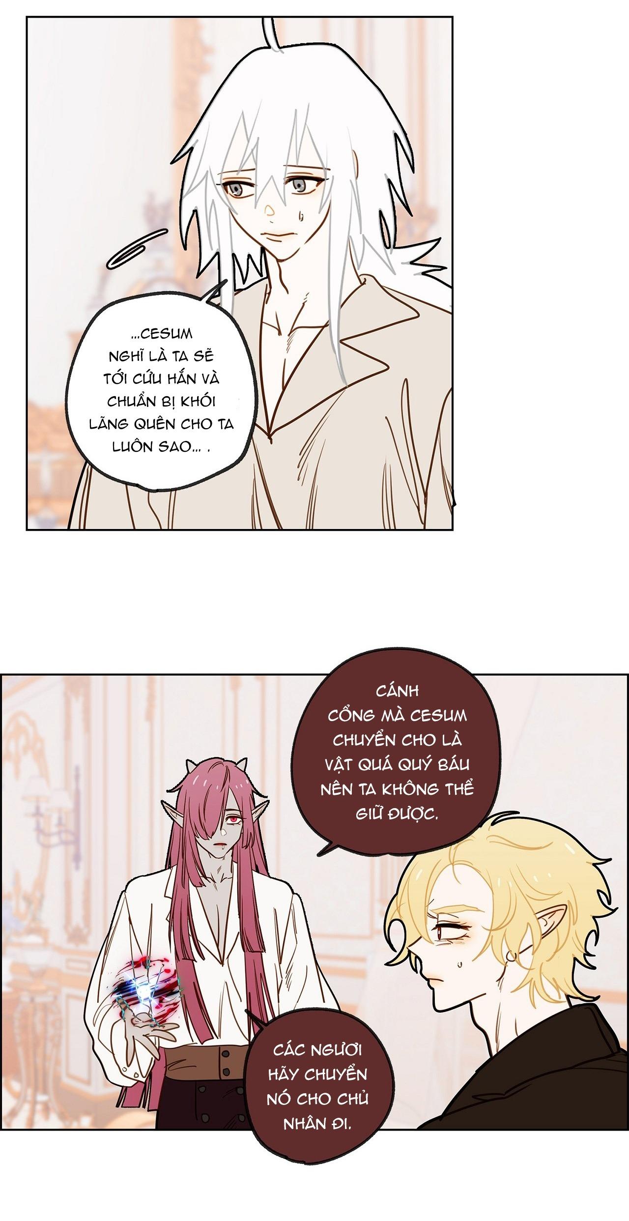 (ABO) TỚI QUỶ THÀNH TÌM PAPA - Chap 29