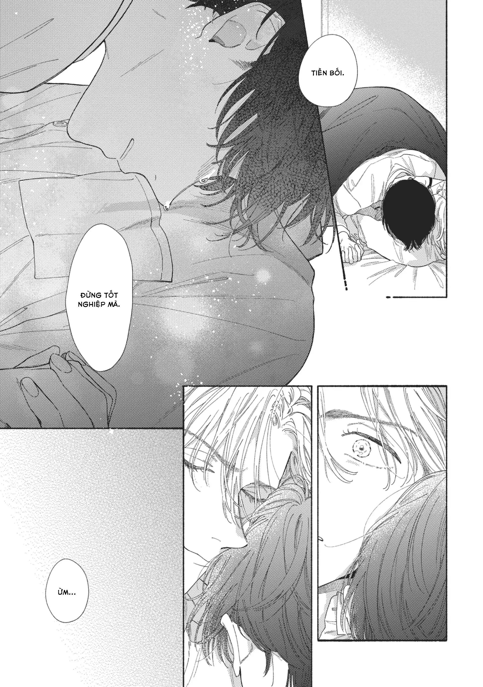 Thì Ra Mùa Xuân Hoa Nở Là Vì Em - Chap 6