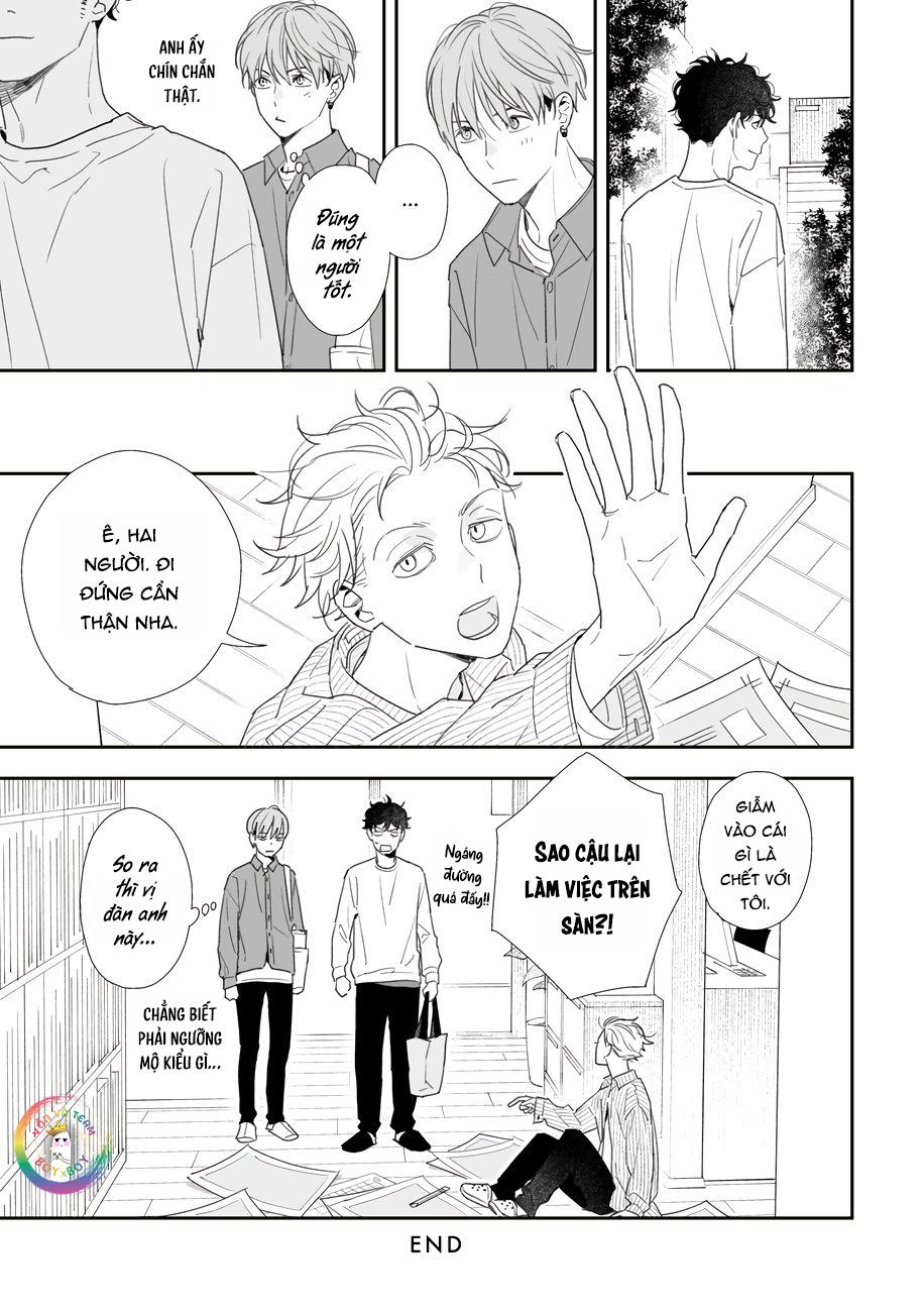 (END) Hổ Phách Trên Mặt Biển - Chap 5.1