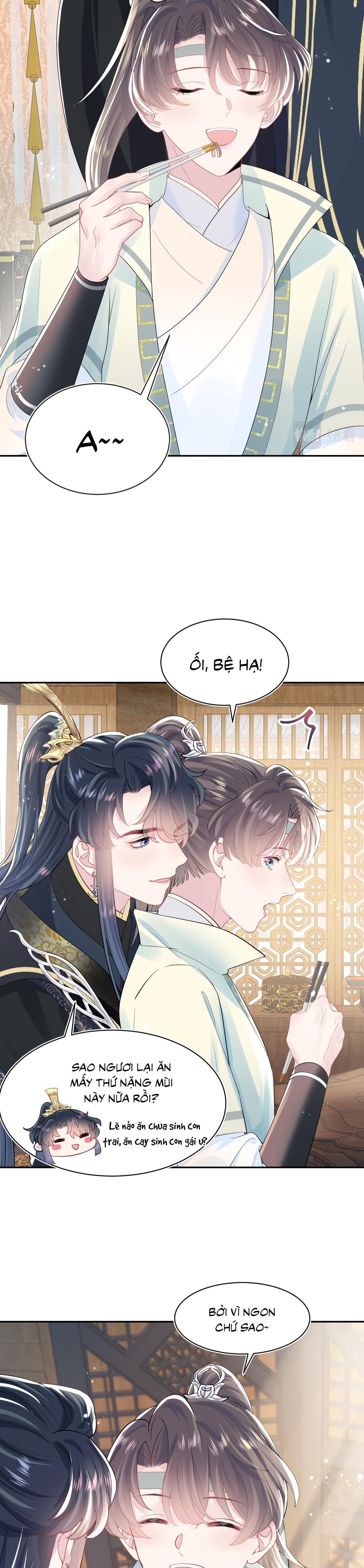 Tuyệt mỹ bạch liên hoa online dạy học - Chap 43