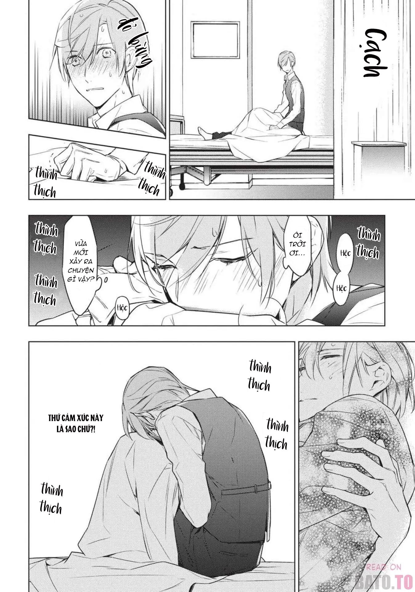 Mười Bước Gần Nhau - Chap 5