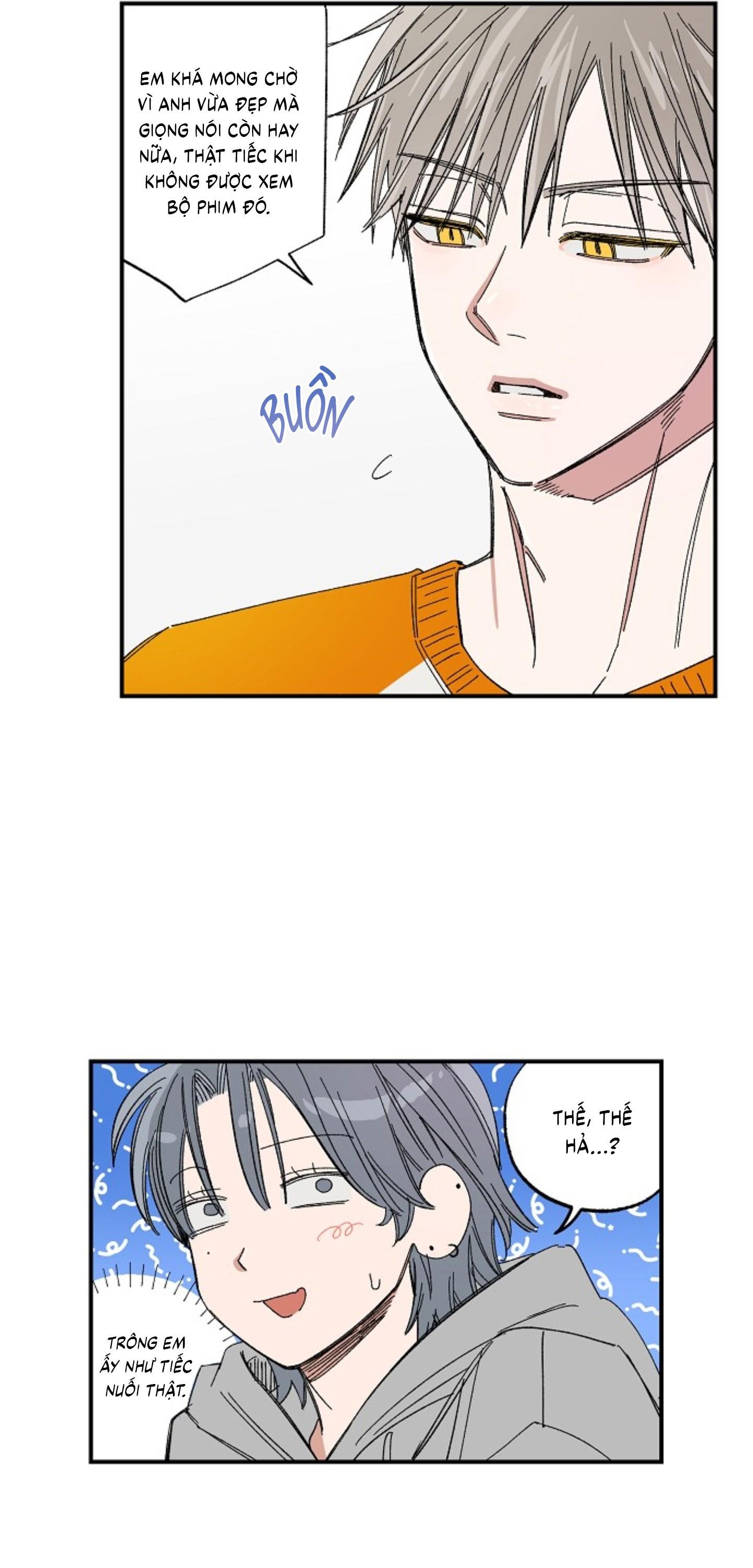 (CBunu) Điểm Hẹn Tình Đơn Phương - Chap 37