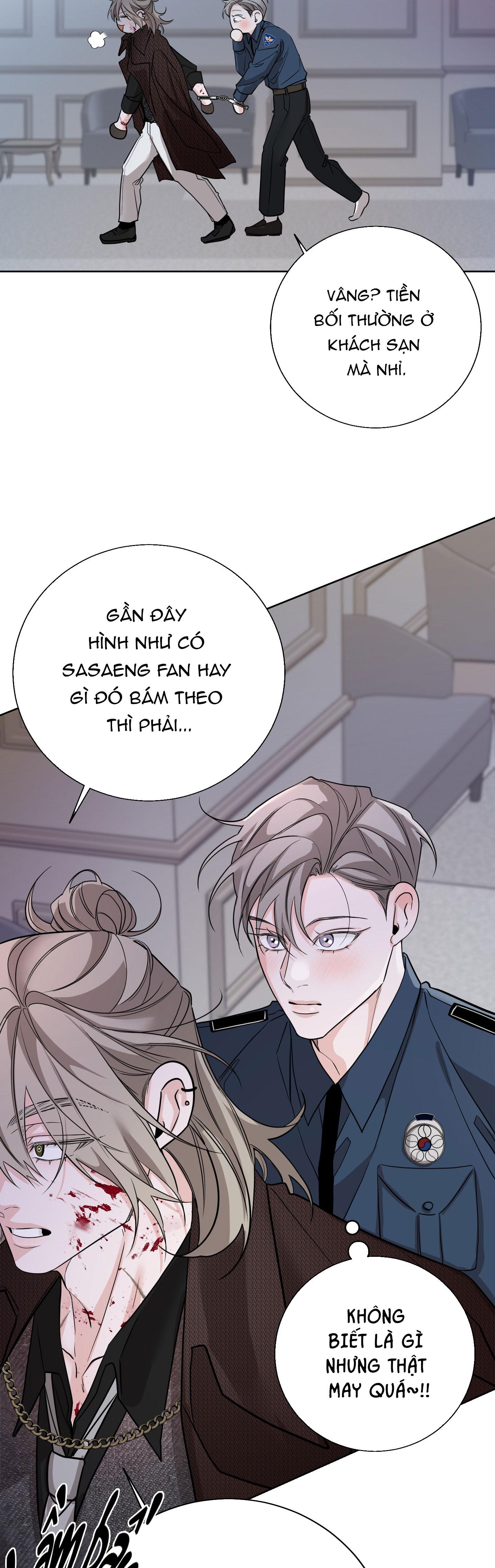 ĐỔI VỊ TRÍ RỒI SAO - Chap 11