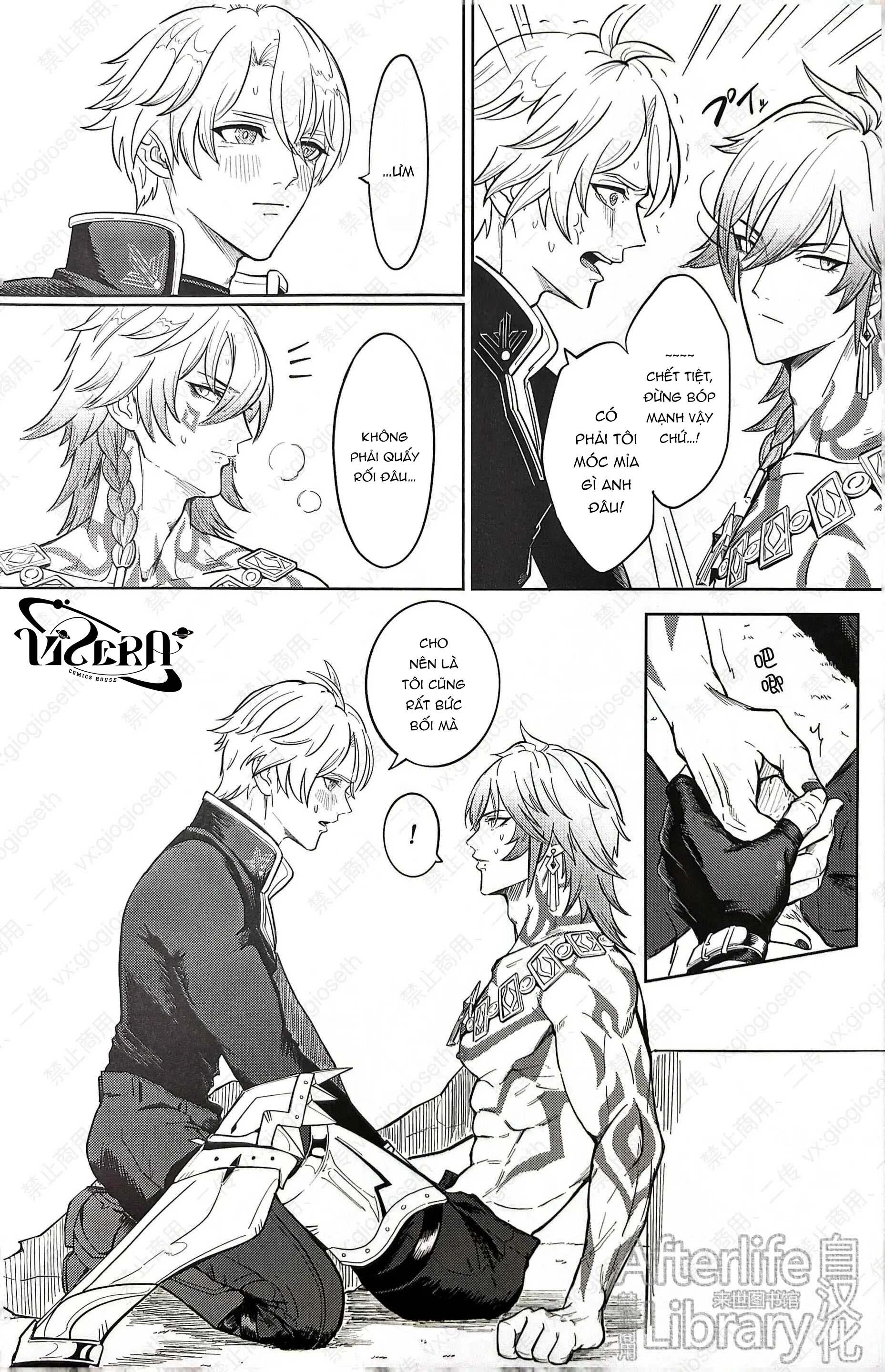 (Vicera) Honkai Star Rail - Chap 29