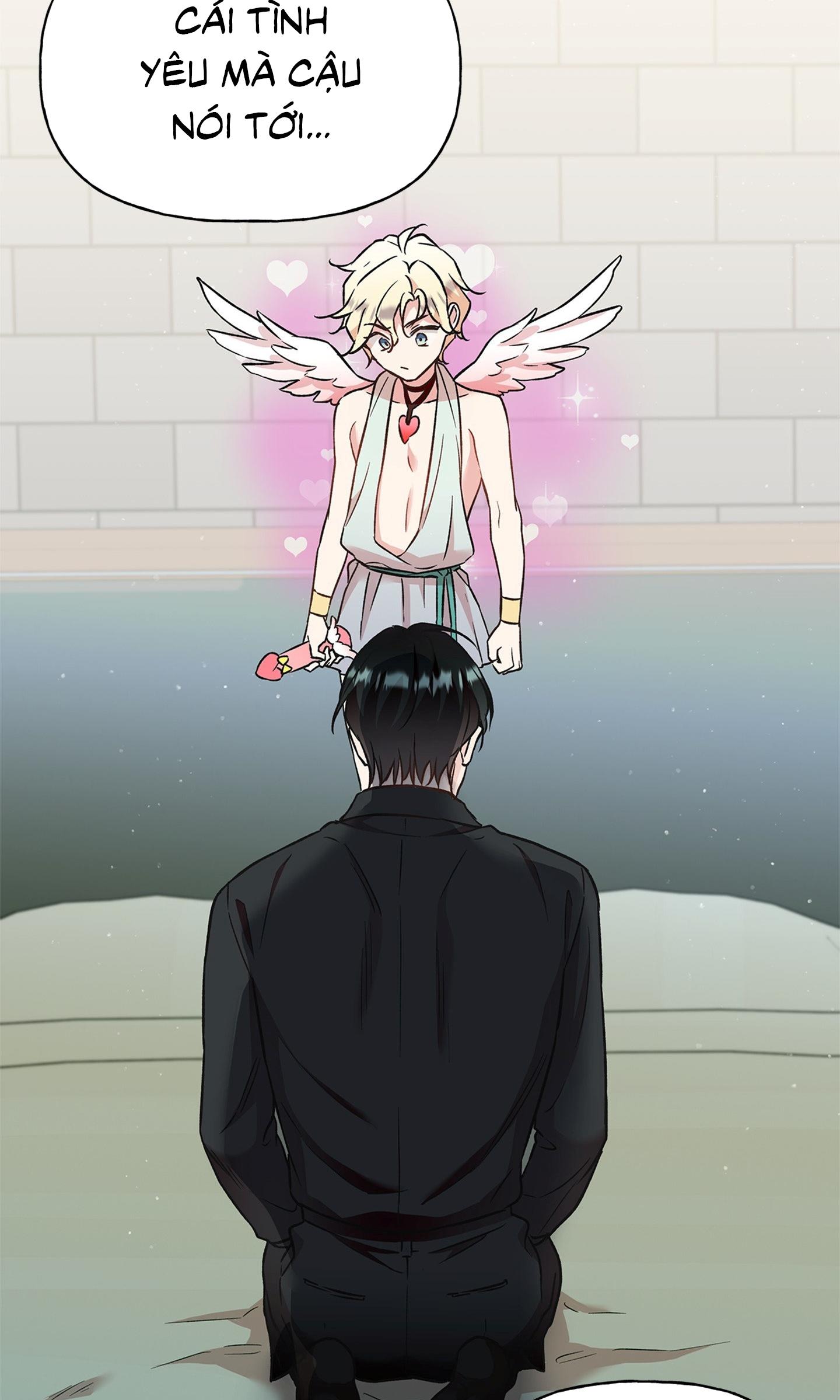 Thần chết muốn trở thành thần tình yêu! - Chap 3