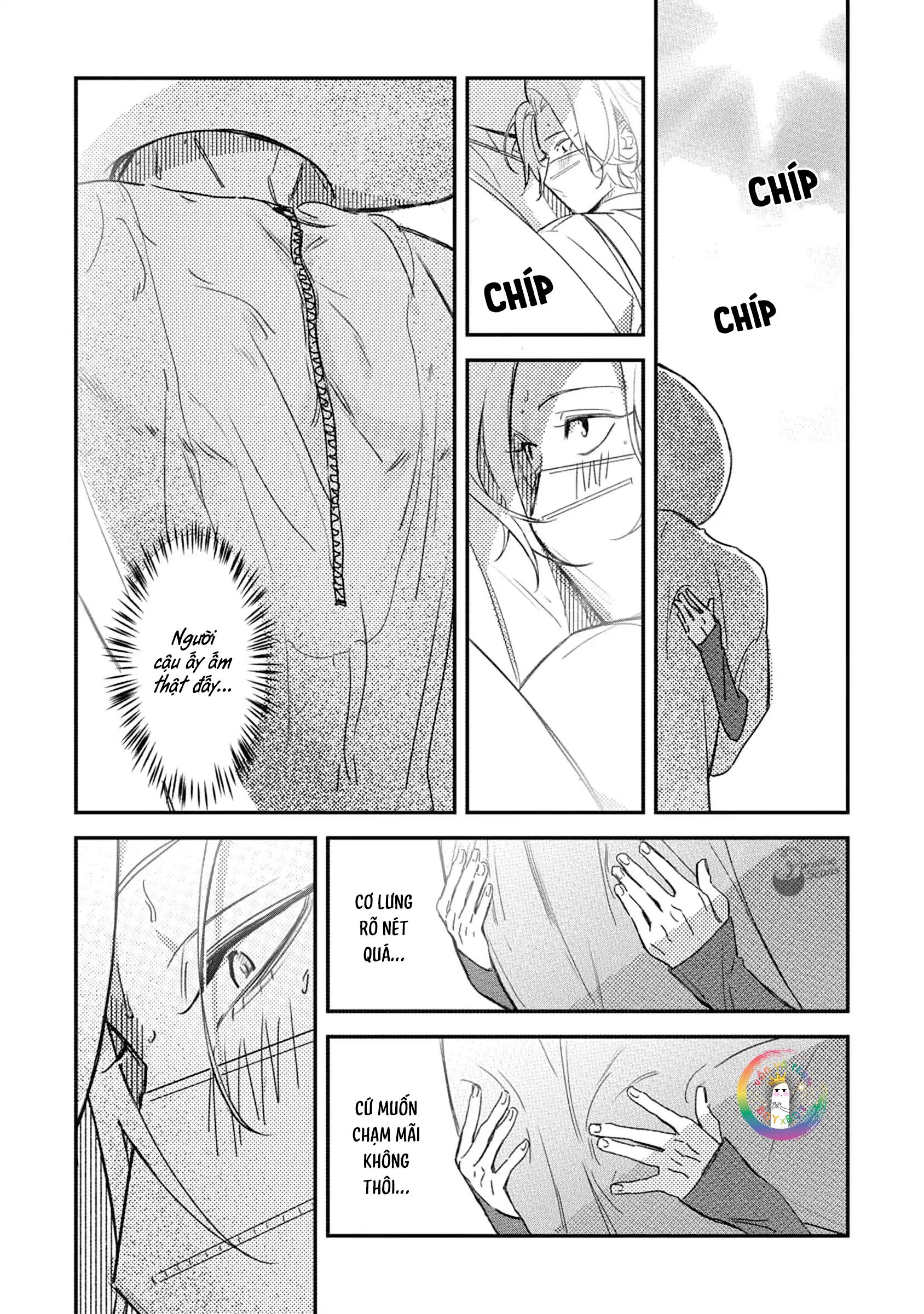 Ôm Tôi Một Cái Nào, Chàng Ếch - Chap 1