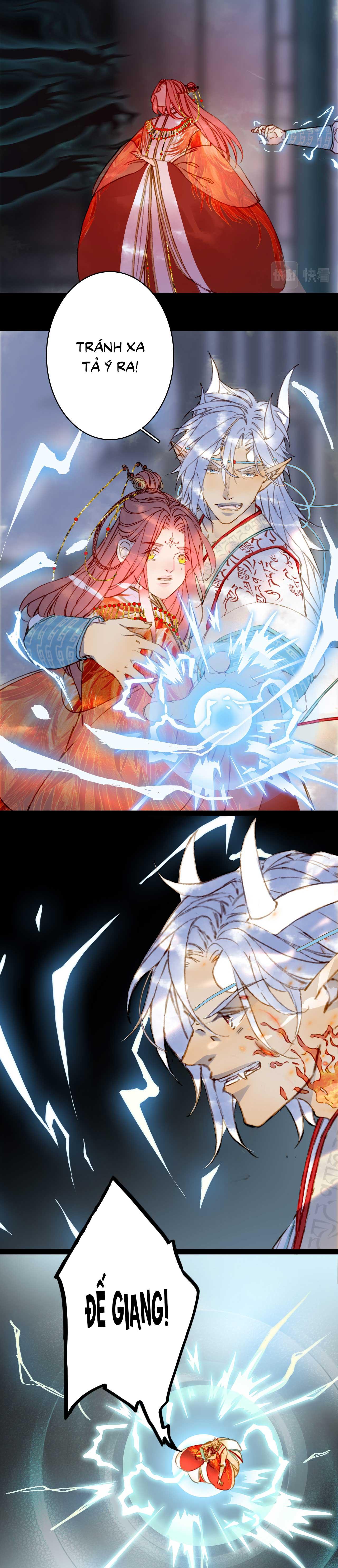 Mộng tưởng chưa đến ngàn năm - Chap 132