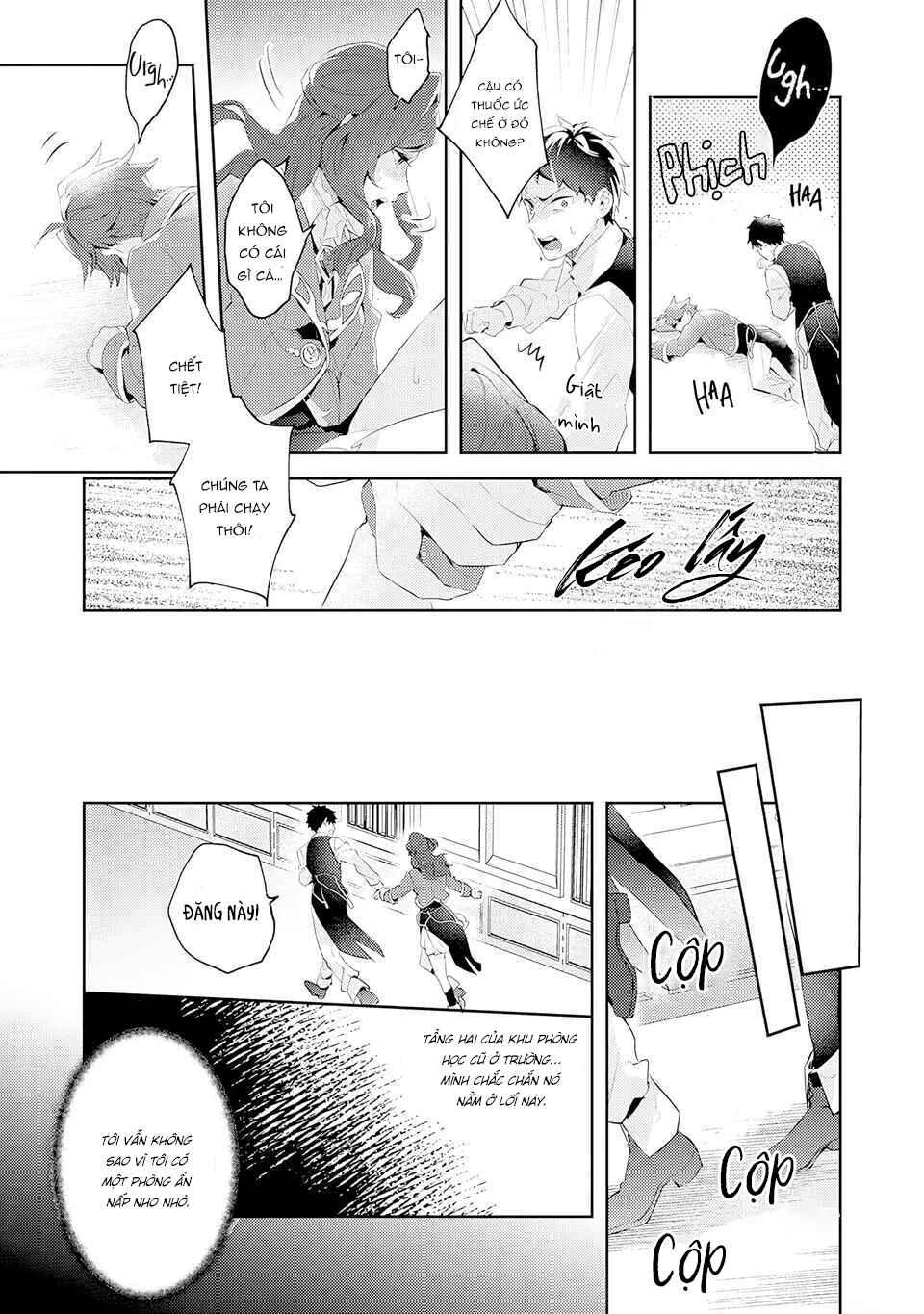 Thứ duy nhất tôi không muốn trở thành chính là Omega!! - Chap 14