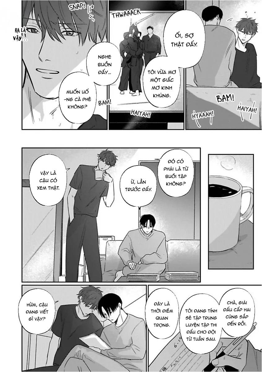 Người Thầy Đáng Yêu Của Tôi - Chap 5