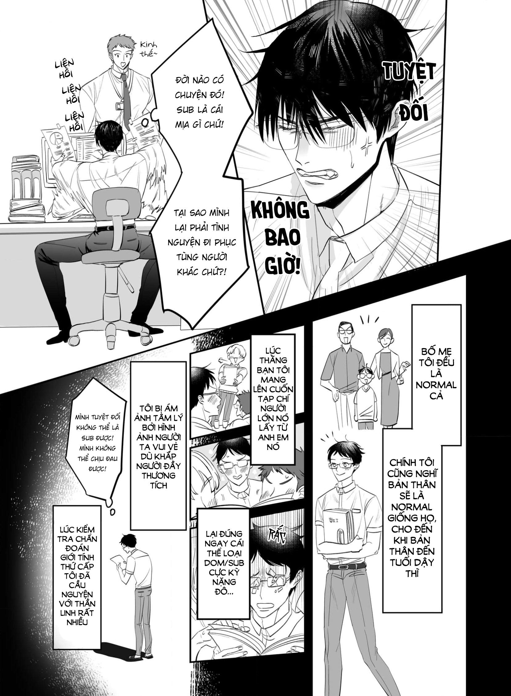 Đừng có nói “Stay” bằng cái giọng cưng chiều đó! - Chap 1