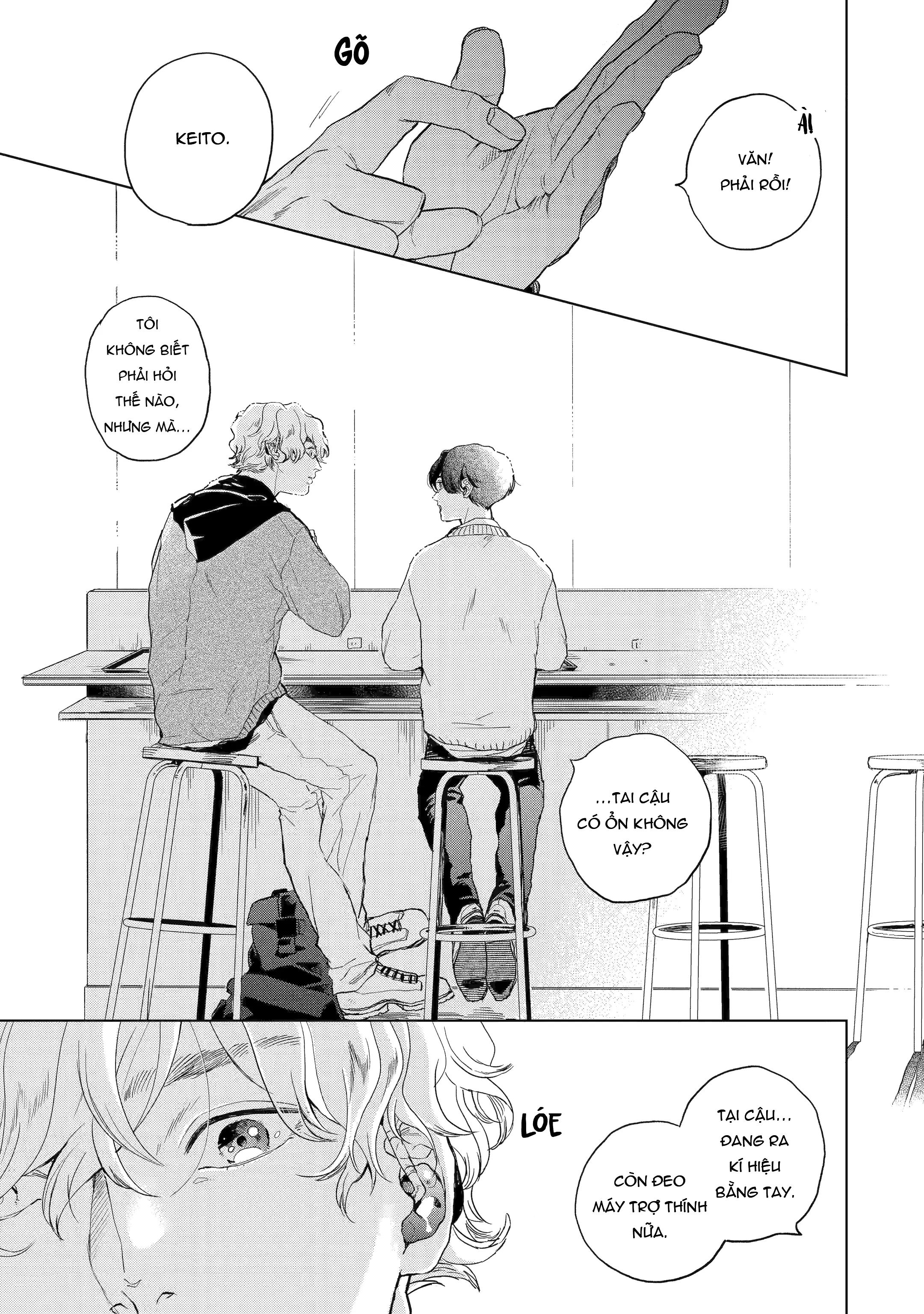 Tình Yêu Anh Nâng Niu Trong Tay - Chap 2