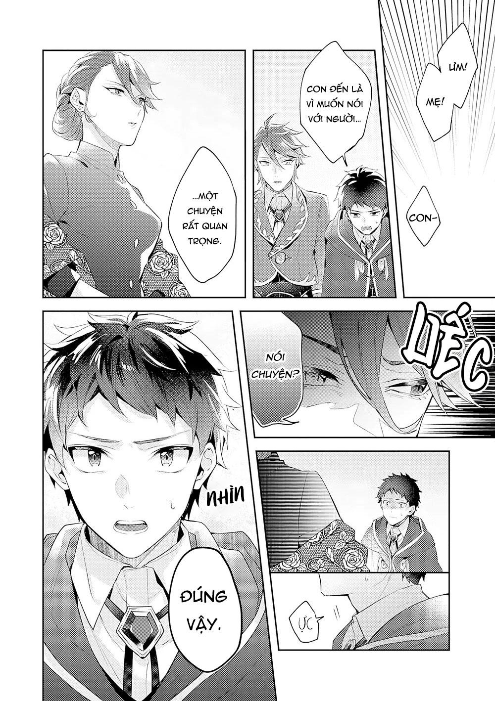 Thứ duy nhất tôi không muốn trở thành chính là Omega!! - Chap 13