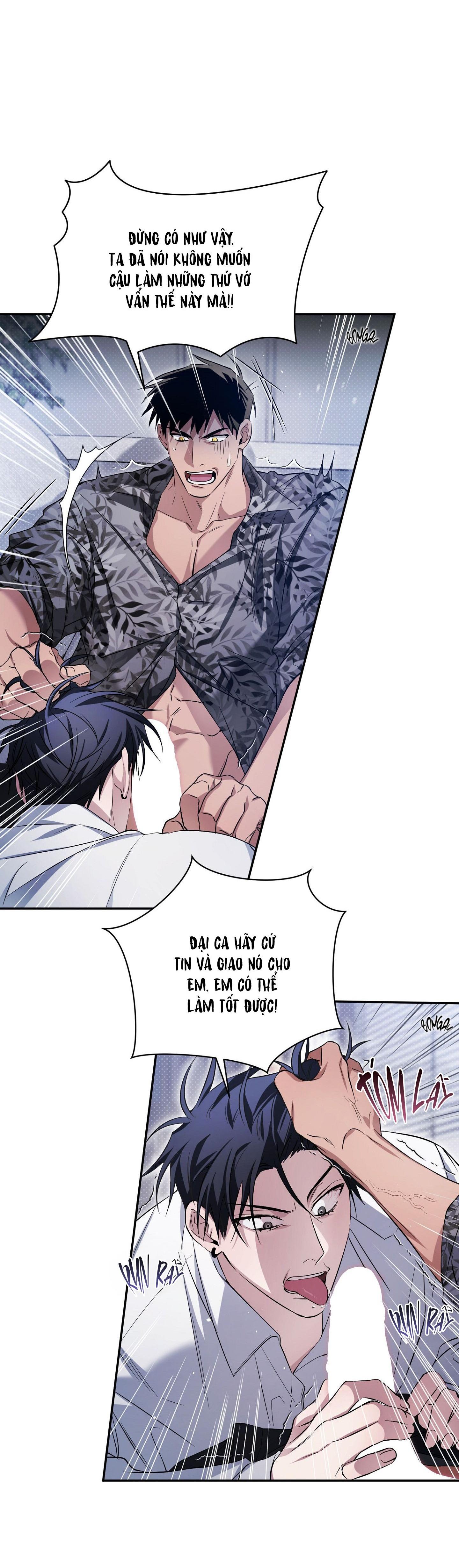 LỜI THỀ BÁO THÙ - Chap 1